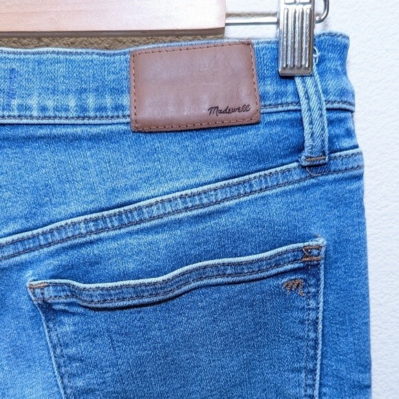 Madewell Mid-Rise Skinny Crop Stretchy Jeans - Picture 10 of 16